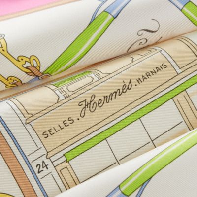 45 scarves - Hermès Twilly | Small silk accessories for women